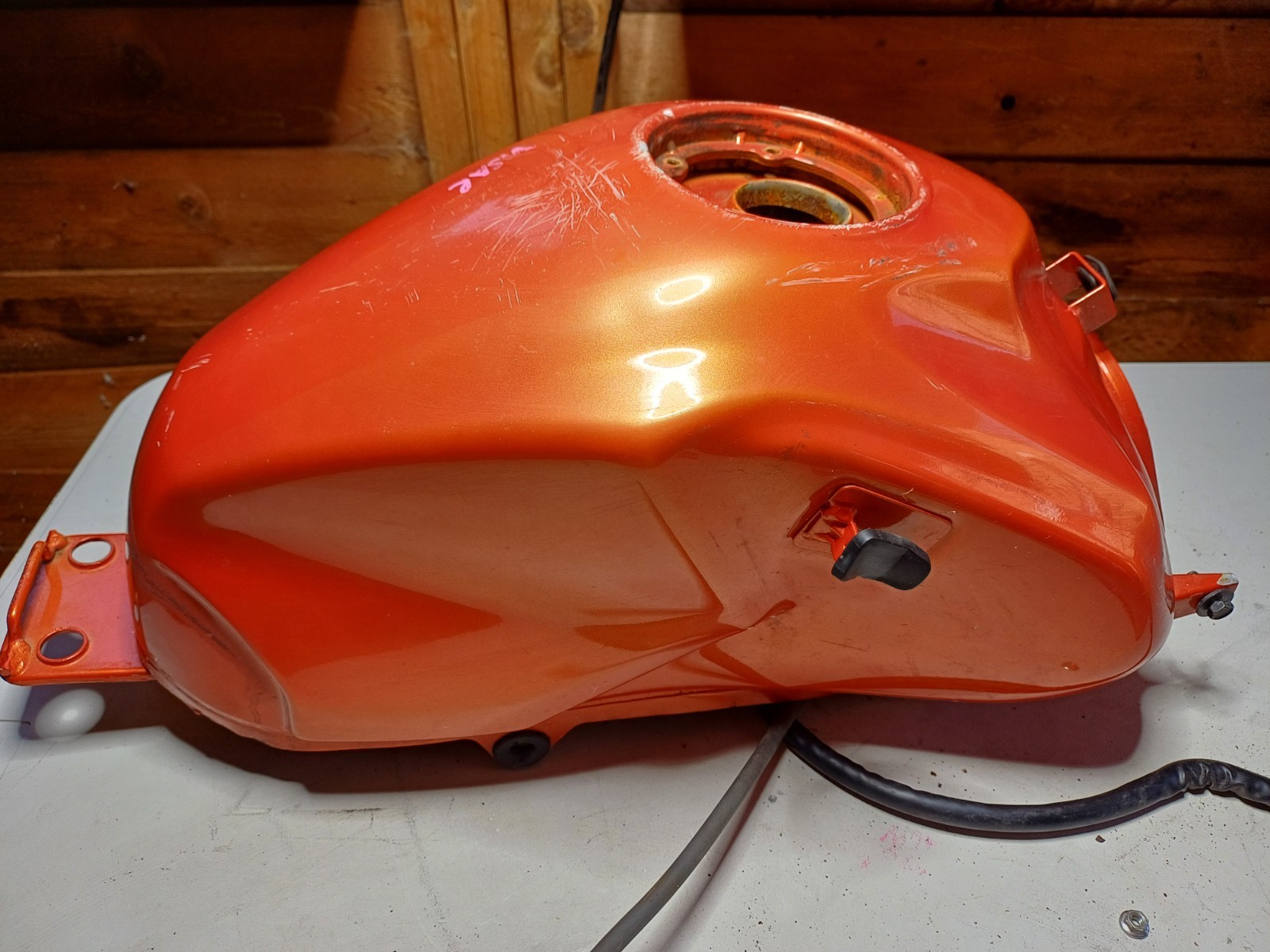 Kymco Visar 125 2021 Fuel Tank