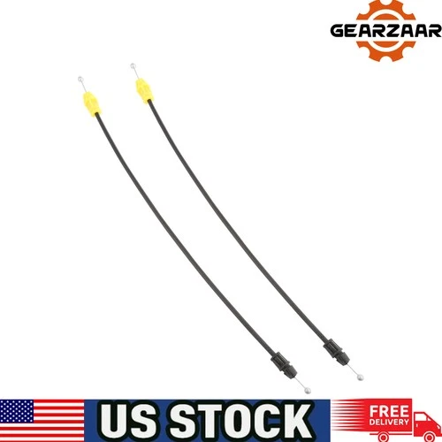 Door Latch Cable Fit 2007-2013 Chevrolet Silverado 1500 Front Left & Right USA