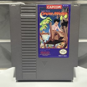 Little Nemo: The Dream Master (Nintendo Entertainment System) NES autentico