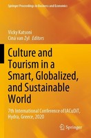 Culture And Tourism In A Smart, Globalized, And Sustainable World Vicky Katsoni