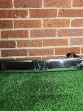 Honda Pilot Oem Rear Trunk Tailgate Lid Molding With Camera Chrome 09-15 Honda Pilot Oem Rear Trunk Tailgate Lid Molding With Camera Chrome 09-15