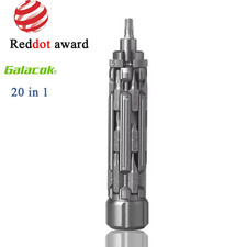 S1 EDC Multi-Function Screwdriver Set with Magnetic Torx Phillips Hex Drill Bit 