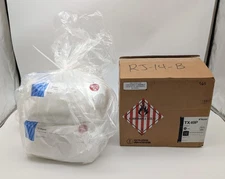 Texwipe TX49P Cleanroom Wipes Pre-Wetted 70% IPA 9"x9" 75 Per Bag Case of 4 Bags