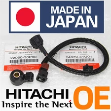 2407931U01 & 22060-30P00 Knock Sensor With Wire for Nissan Maxima 300SX 240SX