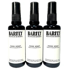 SCOTCH & SODA Unisex Barfly Scented Hand Sanitizer Spray 50ml - 3 Pack