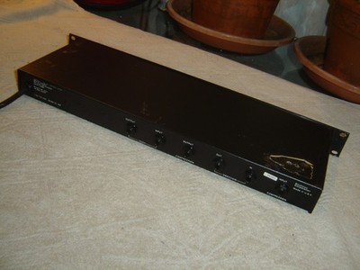 Rocktron 300A, Compressor, Peak Limiter, Hush, Vintage Rack | eBay