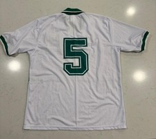 Vintage Oriente Petrolero 1997-1998 Away Jersey Nike #5 - White/Green - Sz L-XL