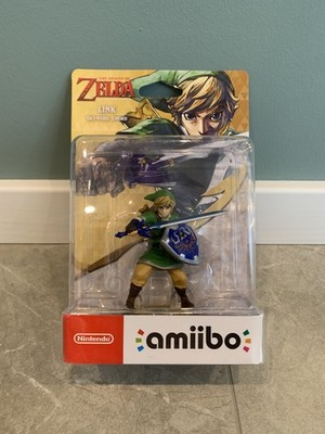 Nintendo Amiibo Link Skyward Sword The Legend Of Zelda