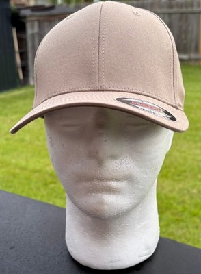 Flexfit 6277 6 Panel Original Fitted Hat Baseball Cap Flexfit S/M