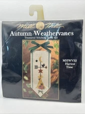 Vintage 2001 Mill Hill Weathervane Beaded Band Stitch Kit: HARVEST TIME MHWV32