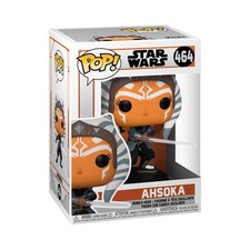 Funko Pop! Star Wars: The Mandalorian - Ahsoka Tano With Sabers - Figura de Vini