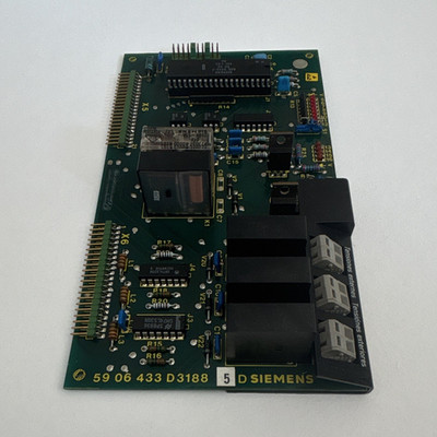 Siemens SIMATIC S5 CPU SPS-Platine Steuerungsplatine PCB 59 06 433 D3188