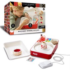 FAO Schwarz Pottery Wheel Studio All-In-One ...