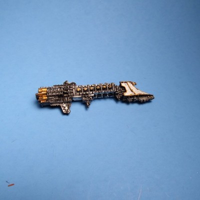 GW Battlefleet Gothic Metal Ship Body Bit OOP d05