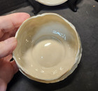 Belleek Collector's Society 2pc Lot Round Dish w/ Symbol Sugar Bowl 1982 — photo 9