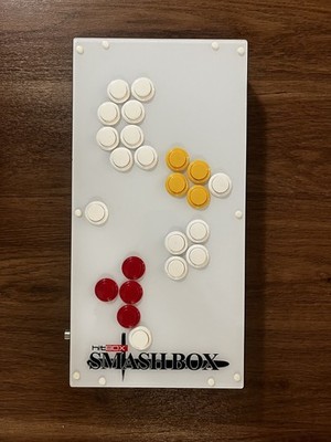 Hitbox Arcade Smash Box Smashbox Leverless Controller