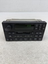 1999-2004 Ford Expedition Am Fm Cassette Player Radio Oem Xl1f-18c870-ae Tested