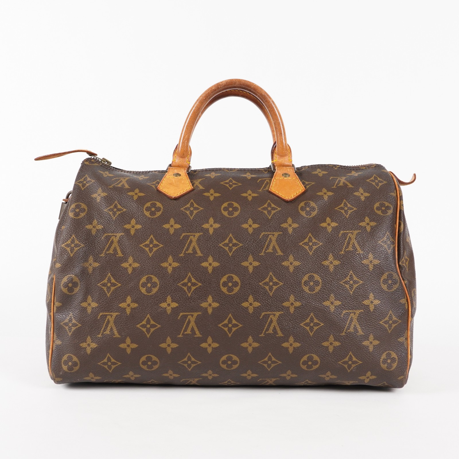 Authentic Louis Vuitton Monogram Speedy 35 M41524 Handbag vintage 03A035319606