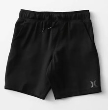 Hurley Boys Hybrid Quick Dry Drawstring Shorts, 917824 023 5T