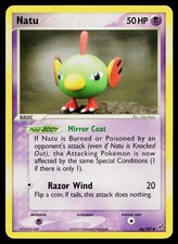 Natu 66/107 Common Deoxys Pokemon Heavily Played on eBay