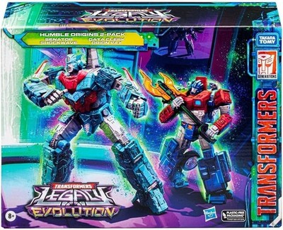 Transformers legacy evolution united humble origins 2 soundwave and orion