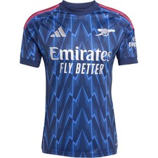 adidas Arsenal SS25 25/26 Away Fan Version Quick-Dry Fashion Sports Short