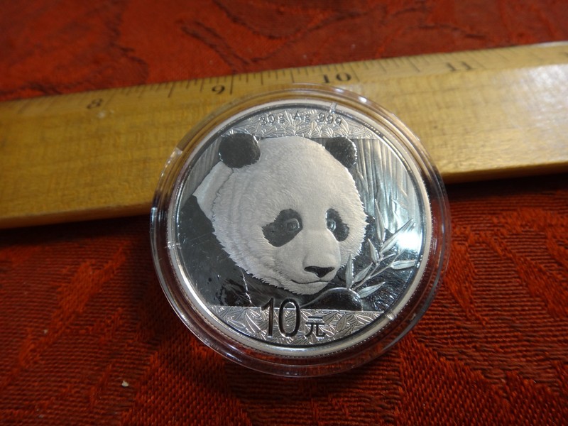 2018 Chinese Panda 30 Grams .999 Silver Coin - No Reserve - Free S&H USA