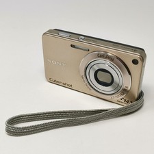 Sony Cyber-shot DSC-W350 Compact Digital Camera 14.1MP 4x Optical Zoom - Bundle