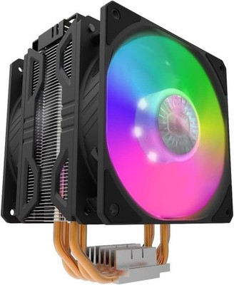Cooler Master Hyper 212 LED Turbo ARGB CPU Kühler mit 2x 120mm Lüfter