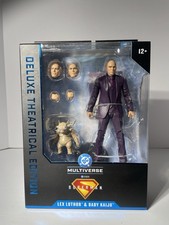McFarlane Toys DC Multiverse Lex Luthor & Baby Kaiju Deluxe Theatrical Edition