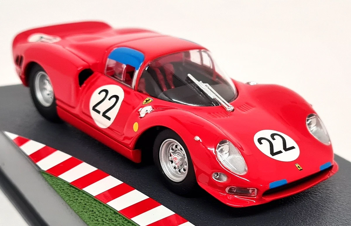 Miniature Ferrari 250 1/43 SpecialC .-125 GT Berlinetta Sperimentale No.21 24h Le Mans 1962