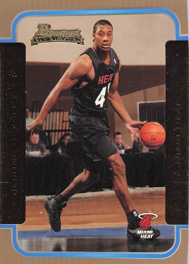 2003-04 Bowman #144 Jerome Beasley Gold