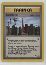 Radio Tower German Pokemon Neo Destiny #95 2002 on eBay