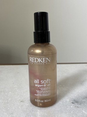 Redken All Soft Argan-6 Multi-Care Oil, 3 Oz