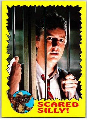 #46 Scared Silly! 1984 Topps Gremlins