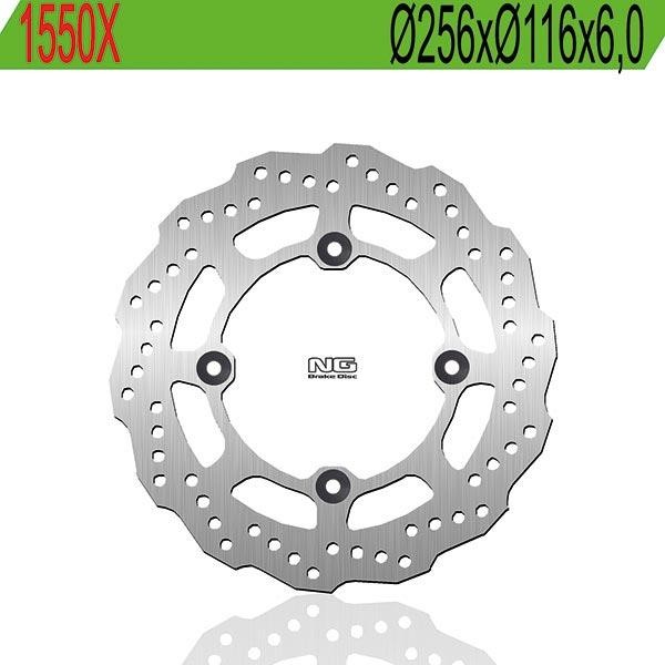 Bremsscheibe Hinten NG 1550X Honda Crf L Africa Twin DCT 1000 2016 2019-image