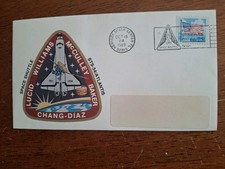 Space cover STS-34 Atlantis 10/18/1989 Kennedy Space Center launch
