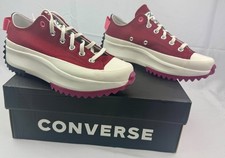 Converse Run Star Hike Platform Park Red Sneakers A14272C Mens sz NIB