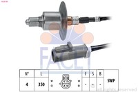 Facet Lambdasonde Lamdasonde Diagnosesonde FüR Ford Fiesta VI Fusion Ju_