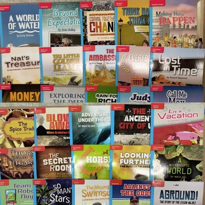 Reading Wonders Leveled Readers Grade 6 On Level Blue McGraw Hill