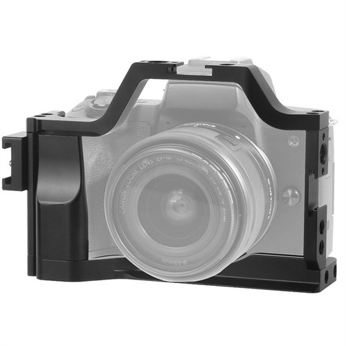 Camera Cage For Canon M5 M50 M50II DSLR Camera Rabbit Case Rig with Cold Shoe - Picture 3 of 12