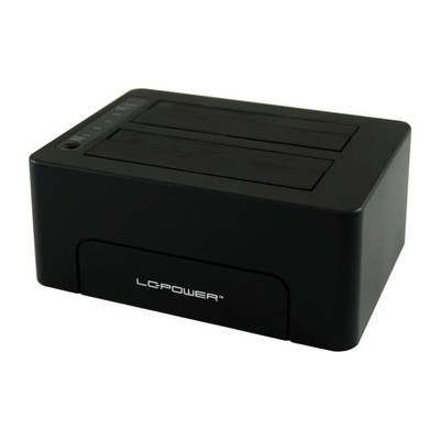 LC-Power HDD Docking Station USB 3.1 Gen. 2-Typ-C-HDD/SSD