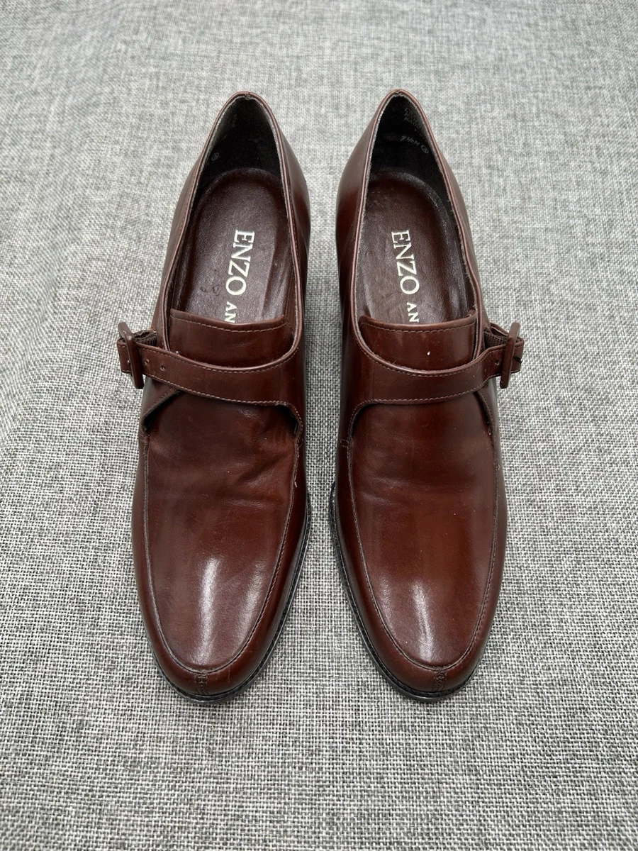 Enzo Angiolini Brown Block Heels for Women for sale | eBay display picture 3