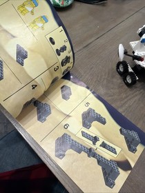 LEGO Space: Futuron Interplanetary Rover (6925) - Incomplete with Box Read Pls