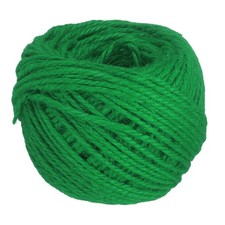 164 Feet Natural Jute Twine 3mm Twine String Color Jute Rope, Green