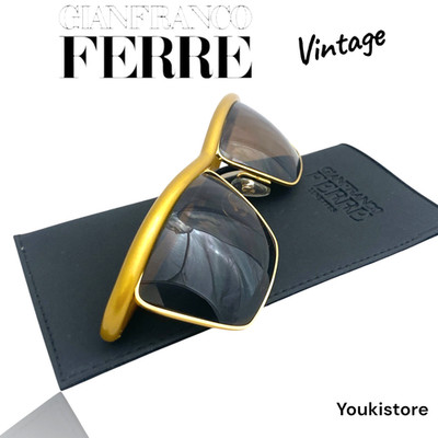 GIANFRANCO FERRE GFF 32 512 ALUTANIUM ''VERY RARE VINTAGE 80s'' sunglasses Italy
