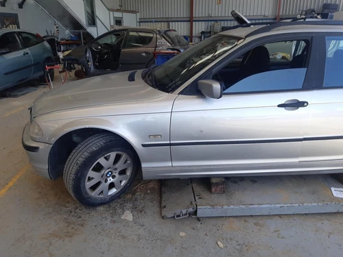 65126902661 System Audio / Radio/CD für BMW Serie 3 Touring (E46) 320d 4224076 - Bild 9 von 10
