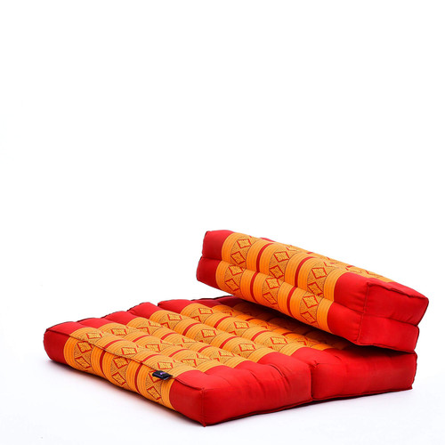 Foldable Floor Mattress – 2 in 1 Floor Meditation Mat for Yoga and Relaxation...