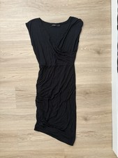 Prana asymmetrical Bodycon Dress - Black - Size Small
