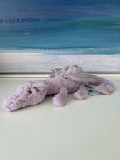 Jellycat Lavender Dragon Little BNWT - Hard to Find Plush Toy